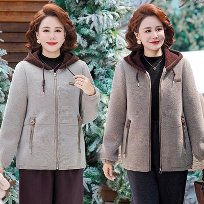 Light Winter Mink Fleece Woolen Jacket Hooded Jacket Winter Women's Fleece Thicker