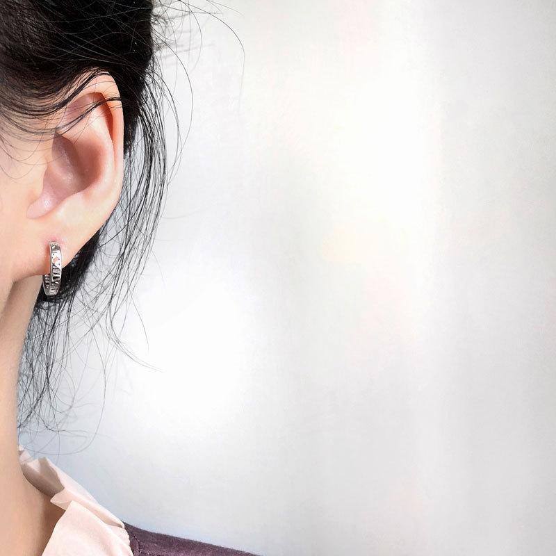 

Женские универсальные серьги-пряжки с арабскими буквами в стиле ниши, трендовые