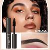 Long Lasting Waterproof Eyebrow Gel, Smudge Proof Liquid Eyebrow Makeup, Semi-Permanent Brow Filler and Volumizer for All Skin Types