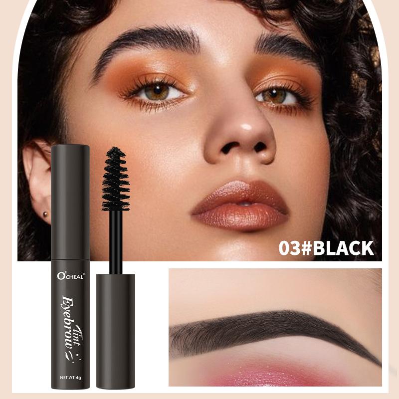 Long Lasting Waterproof Eyebrow Gel, Smudge Proof Liquid Eyebrow Makeup, Semi-Permanent Brow Filler and Volumizer for All Skin Types