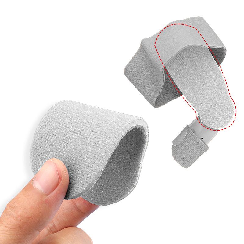 Toe Corrector Thumb Valgus Orthosis Splint Big Toe Straightener Corrector Hallux Valgus Feet Care Protector Foot Care Tools