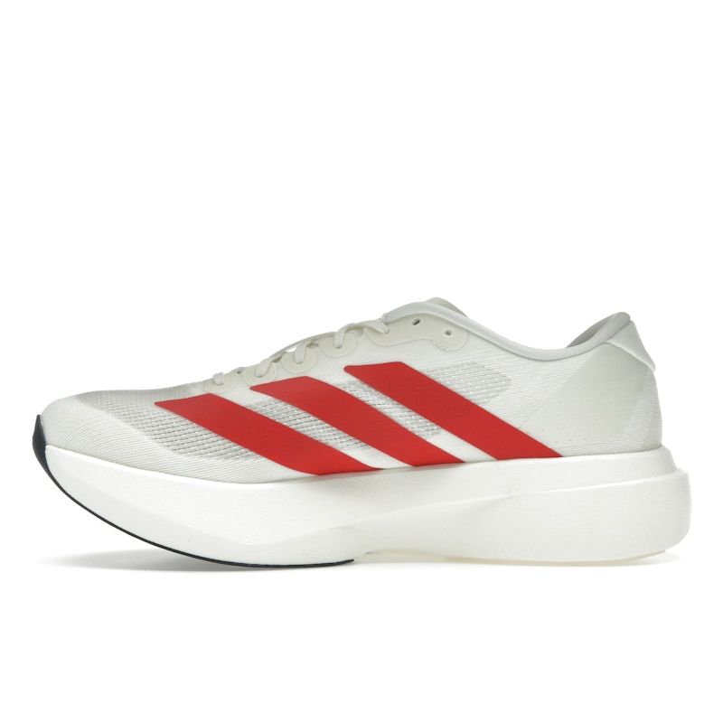 Adidas Adizero Evo SL To Run Is To Live! Men Sneakers White Off-White Better-Scarlet JS1182