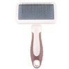 Dog Brush Stainless Steel Dogs Comb Pet Hair Remover Massage Cat Brush Comfortable Handle Combs for Dog Long Hair Knot Cleaning