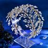 Rhinestone Bridal Headband Handmade Wedding Hair Accessories Wedding Headpieces  Gift for Women