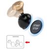 Ball-Shaped One-Touch Button Rocker Push To Start Car Joystick Starter  Car Fragrance Ornament
