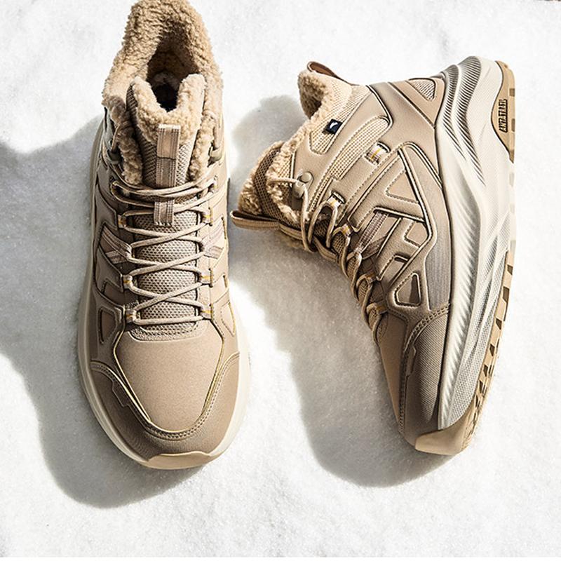 Anta Exploration Casual Sports Non-Slip Warm High-Top Outdoor Functional Shoes Men Shoes 912548985-1