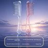Unisex Transparent Essential Oil Applicator Massage Comb Built In Reservoir Teeth Scalp Hair Oil Grooming