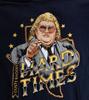 Dusty Rhodes Legends Černé tričko Unisex s krátkým rukávem JJ5291