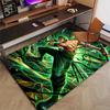 Z-Zoro2Printed Area Rug Carpet for Bedroom Living Room Home Decor Rugs Mat Non Slip Mat Rug for Bedside