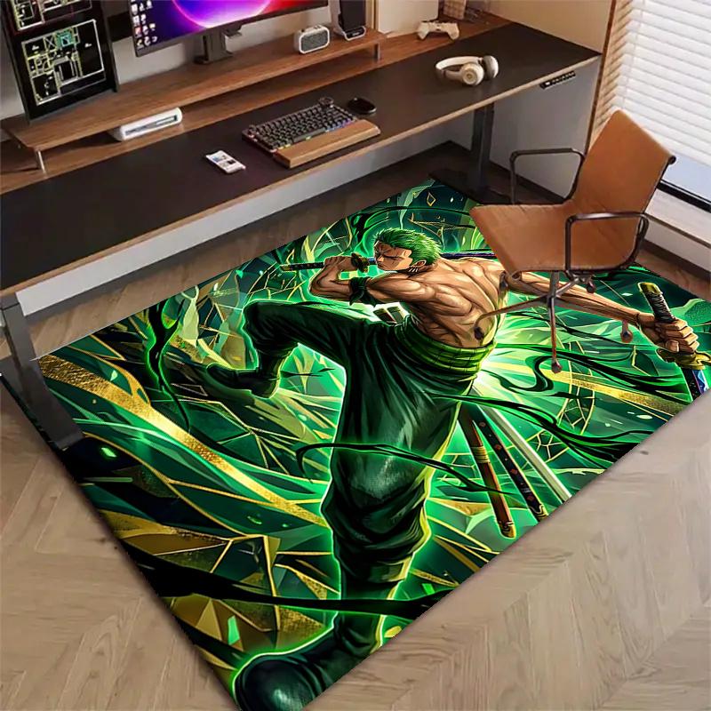 Z-Zoro2Printed Area Rug Carpet for Bedroom Living Room Home Decor Rugs Mat Non Slip Mat Rug for Bedside