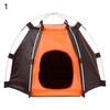 Summer Pet Dog Cat Puppy Portable Foldable Tent Breathable Outdoor House Cave