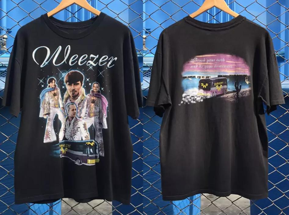 Weezer Vintage Weezer Tour 1995 T-shirt size S-5XL S