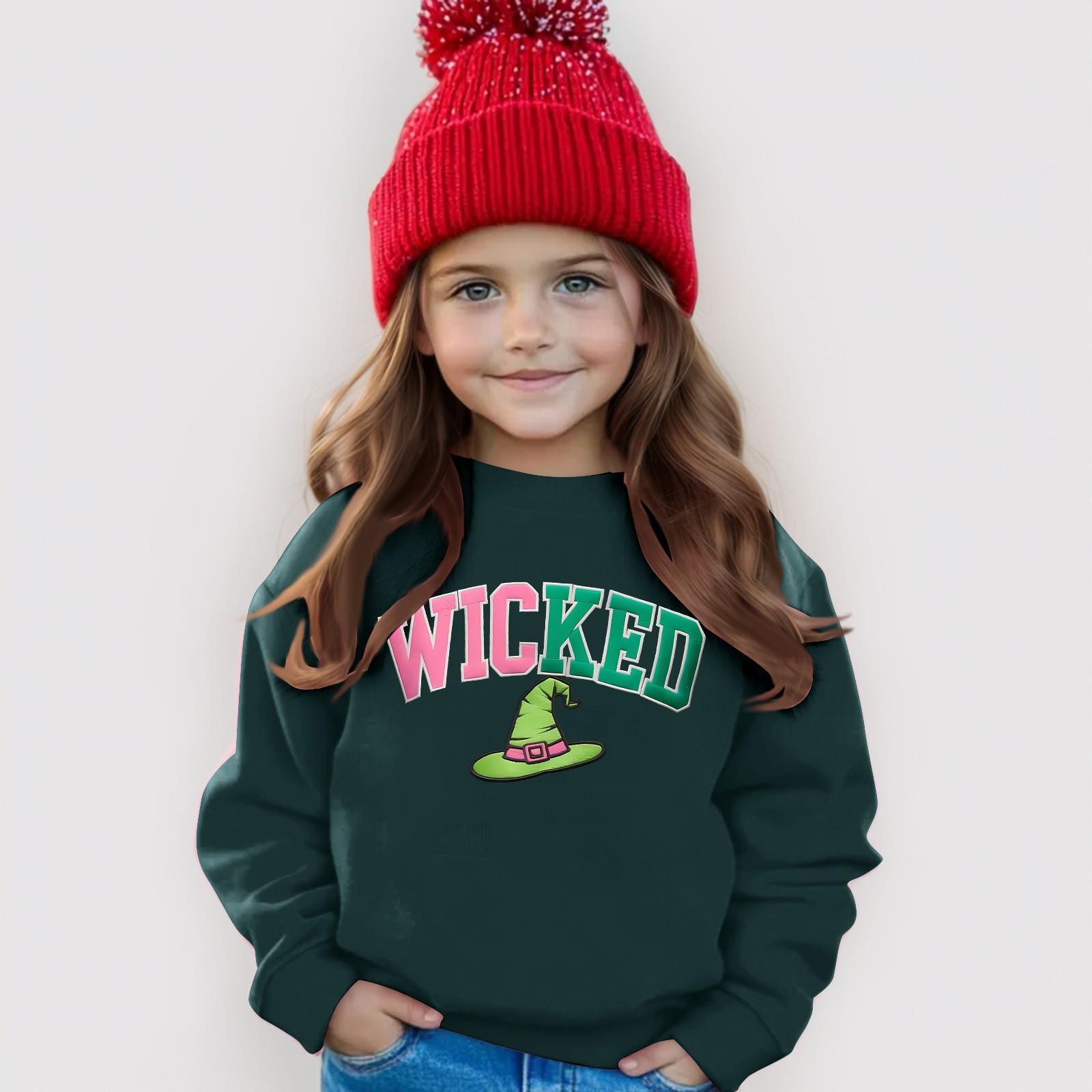 

Дитяча мода для хлопчиків і дівчаток Щоденні універсальні повсякденні світшоти з круглим вирізом Щоденні світшоти з довгими рукавами в стилі печворк 110