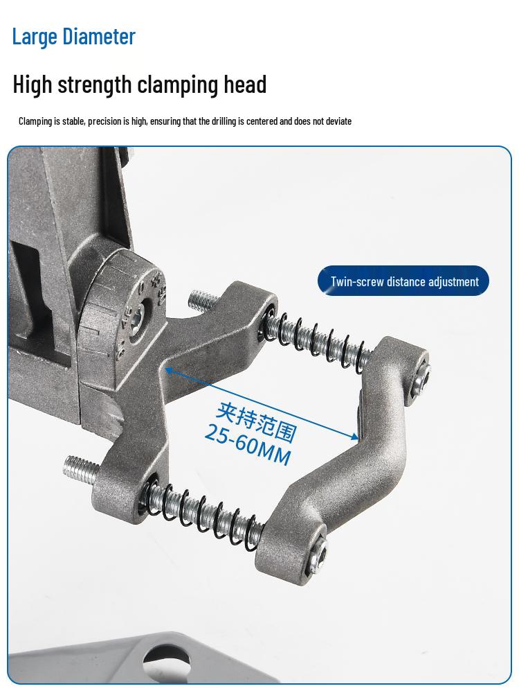 High-Precision Multi-Function Rotary Drill Press Stand