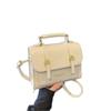 Korean Fashion Retro Crossbody Bag: Trendy Lightweight Shoulder Handbag for Women