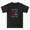 La T-shirt Originale dei Jazz Cats, T-shirt in puro cotone