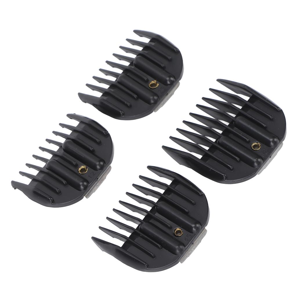 4pcs Hair Clipper  s Combs Professional Hair Trimmer Guard Combs for   Clippers