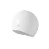 Jingdong Jingzao Silicone Swimming Cap, for Long Hair, Comfortable, Ear Protection, Cloud White