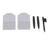 Headphone Cleaner Kit Earwax Removal Board Earphone Cleaning Cloth Brush Vent Stick and Screwdriver