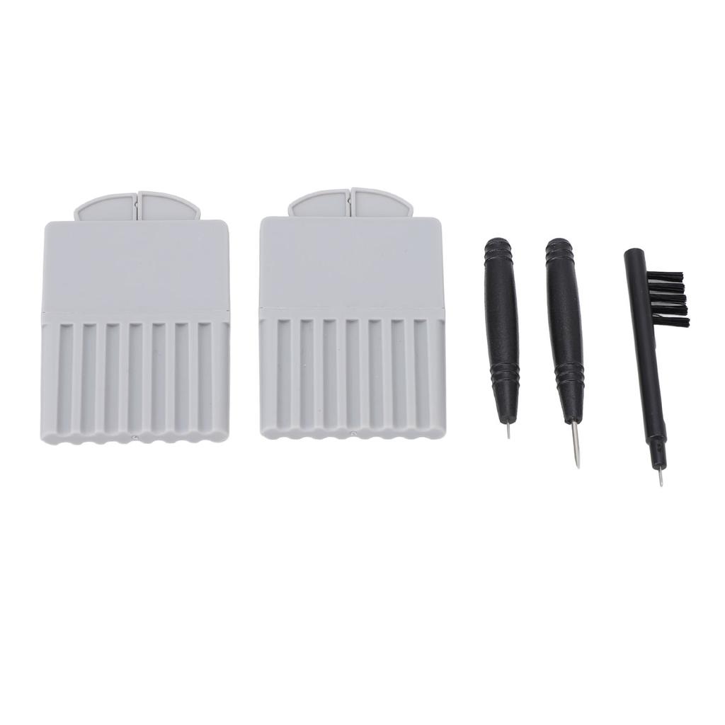 Headphone Cleaner Kit Earwax Removal Board Earphone Cleaning Cloth Brush Vent Stick and Screwdriver