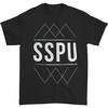 Silversun Pickups Sewn Mountain Casual TShirt Mens and Womens Luxury Brand Top