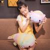Plush Hexagonal Soft Salamander & Dinosaur Fish Throw Pillow Doll