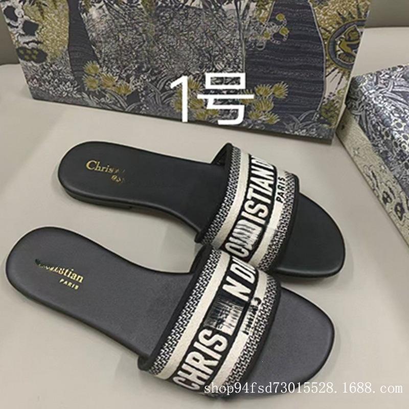 

Женские тапочки Ben D, кеды, жаккардовая вышивка, классические однострочные плоские тапочки из овчины 35