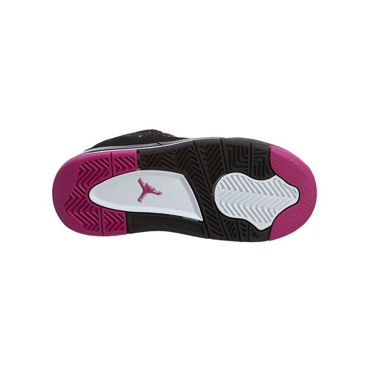 New Jordan 4 Retro Fuchsia Lime Black TD 705345-027
