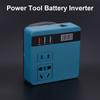 120W Electric Tool Battery Inverter DC 18-21V To AC 220V Outdoor Work Inverter DC To AC Inverter Fit for DeWalt Makita Milwaukee