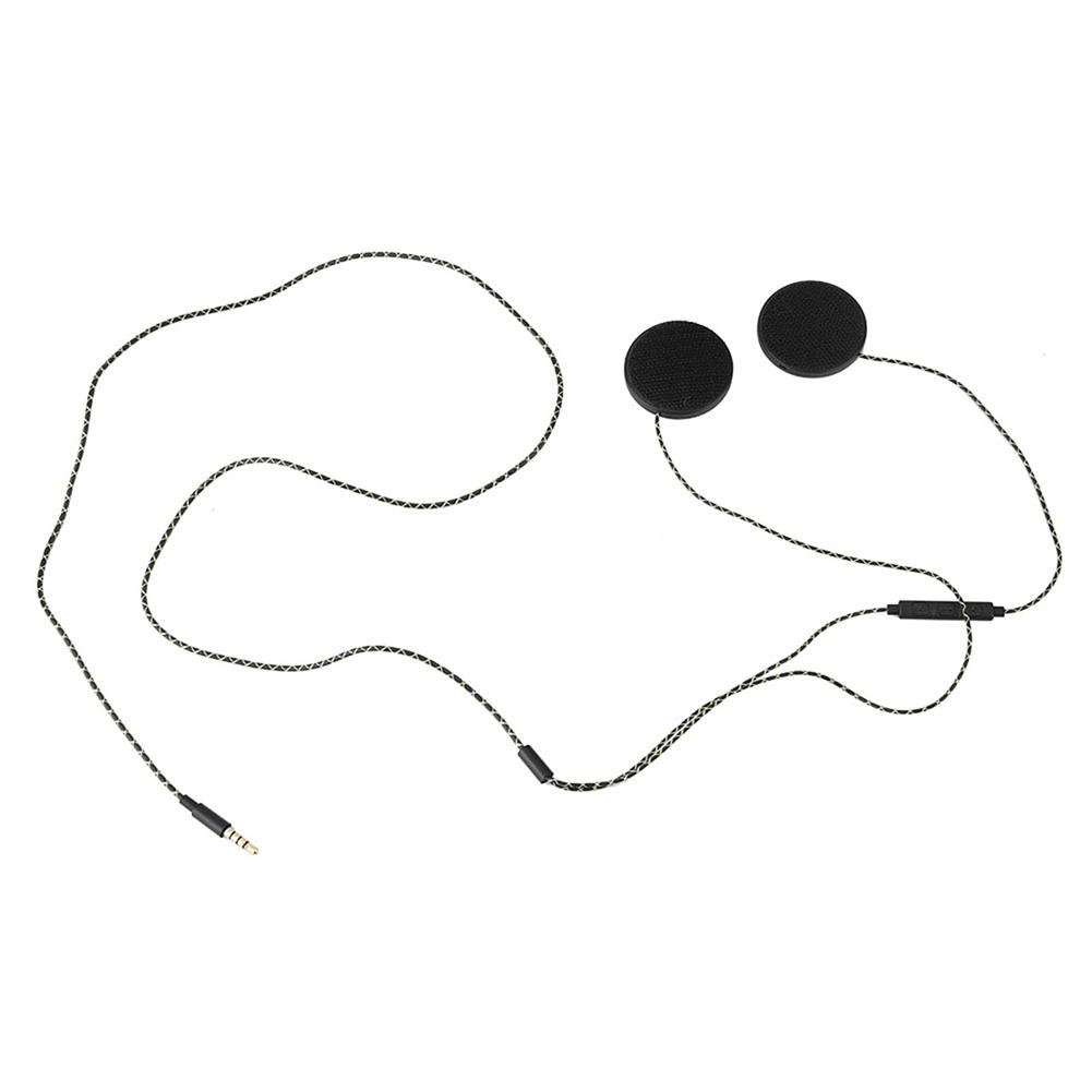 Helmet Headset Cable Length 1.2m Diameter 3.5mm Brand New