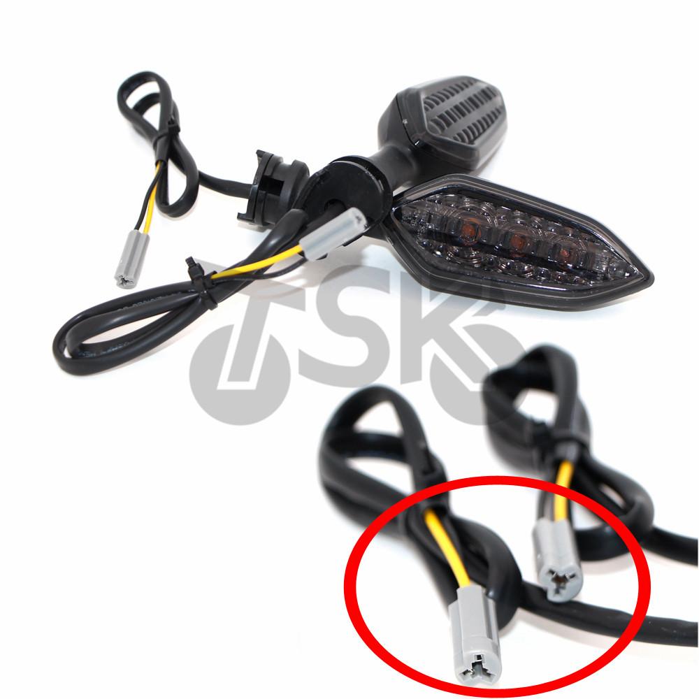 Turn Signals Motorcycles LED For YAMAHA MT01 MT25 MT03 MT07 MT09 MT10 Front Back