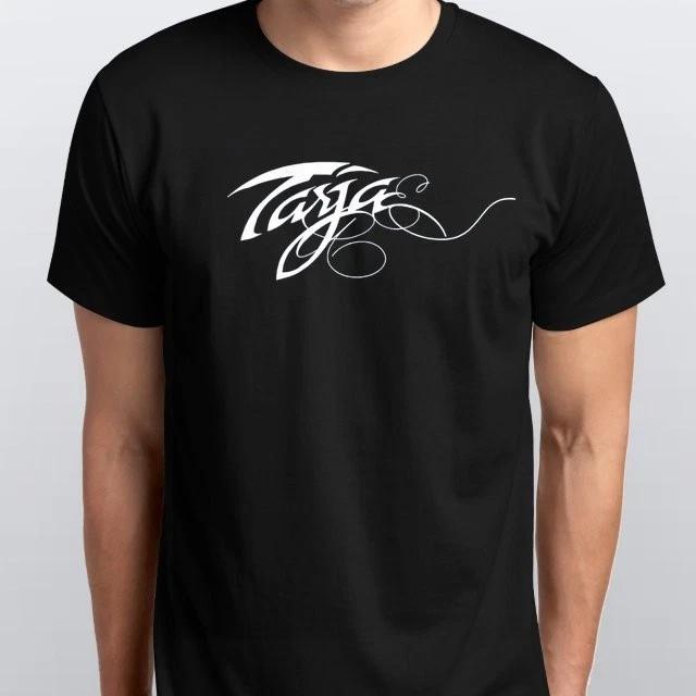 

TARJA New 100% Cotton T-shirt Mens Tees Top All sizes S M L XL XXL 3 4 XL colours Black, White 4XL