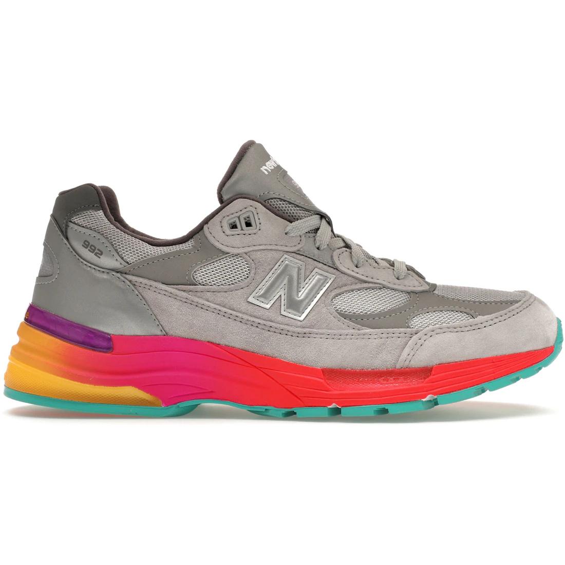 

Sneaker New Balance 992 MiUSA Grey Multi(M992BC) 42