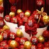 Red Double Layer Explosion-Proof Wedding Balloons Set for Engagement Room Decoration
