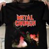 Rare Metal Church Men Black All Size S8222