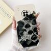 For Huawei Y9A Case Cover Luxury Fashion Flowers Kawaii Cute Cat Shockproof Phone Case For Huawei FRL-22 FRL-23 FRL-L22 FRL-L23