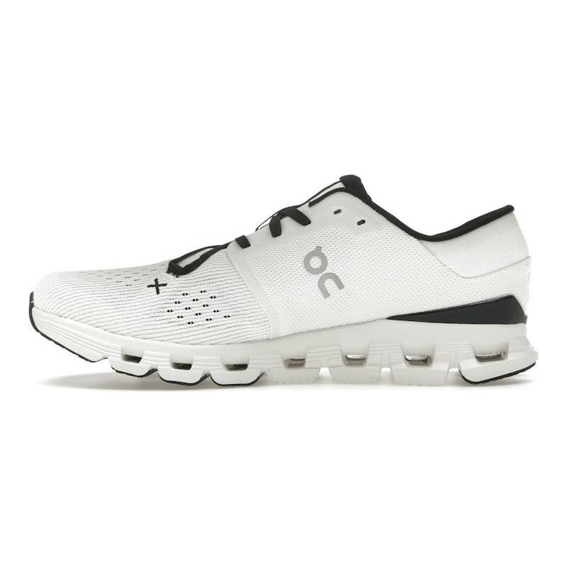 ON Cloud X 4 Avorio Nero Scarpe da Ginnastica da Uomo Crema 3ME30040791