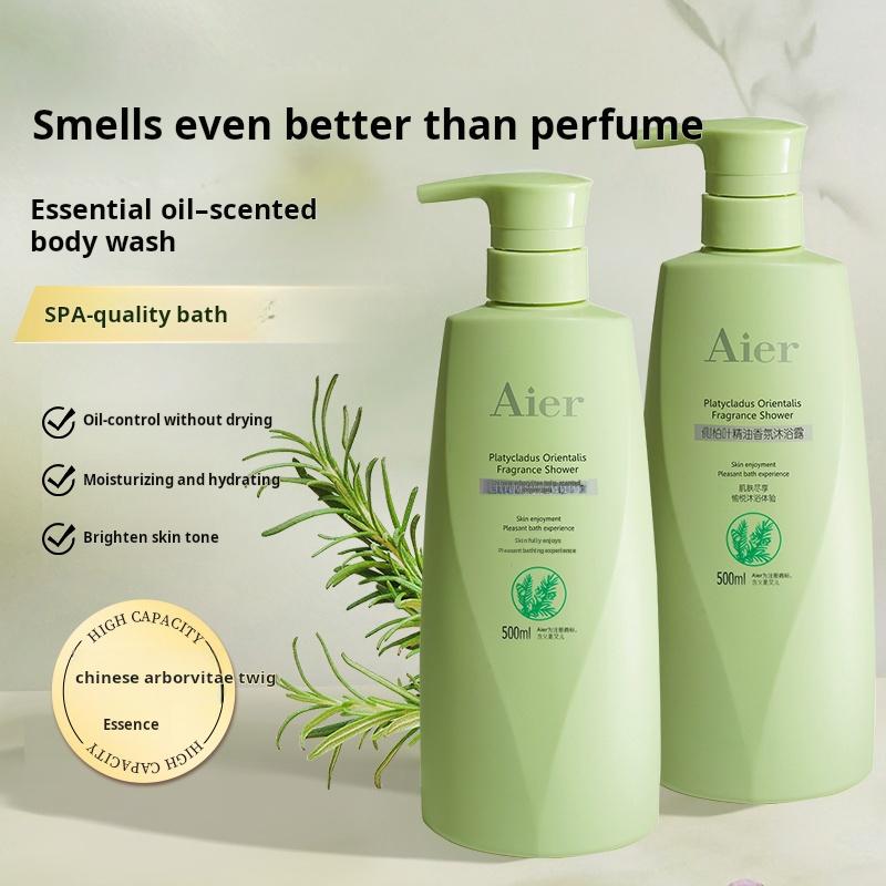 Cypress Leaf Essential Oil Fragrance Shower Gel 500ml 500ml