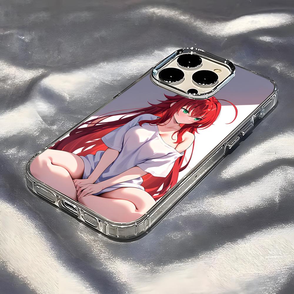 High School DxD Hero Phone Case For IPhone 17 Pro Max 16 15 14 Pro Max IPhone 13 Pro Max 11 Plus Transparent Cover