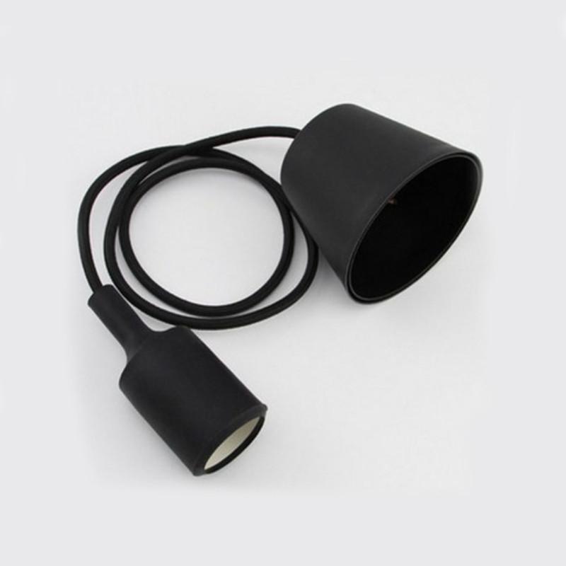 Silicone Pendant Led Light Socket Control Vintage Chandelier Supplies Decoration