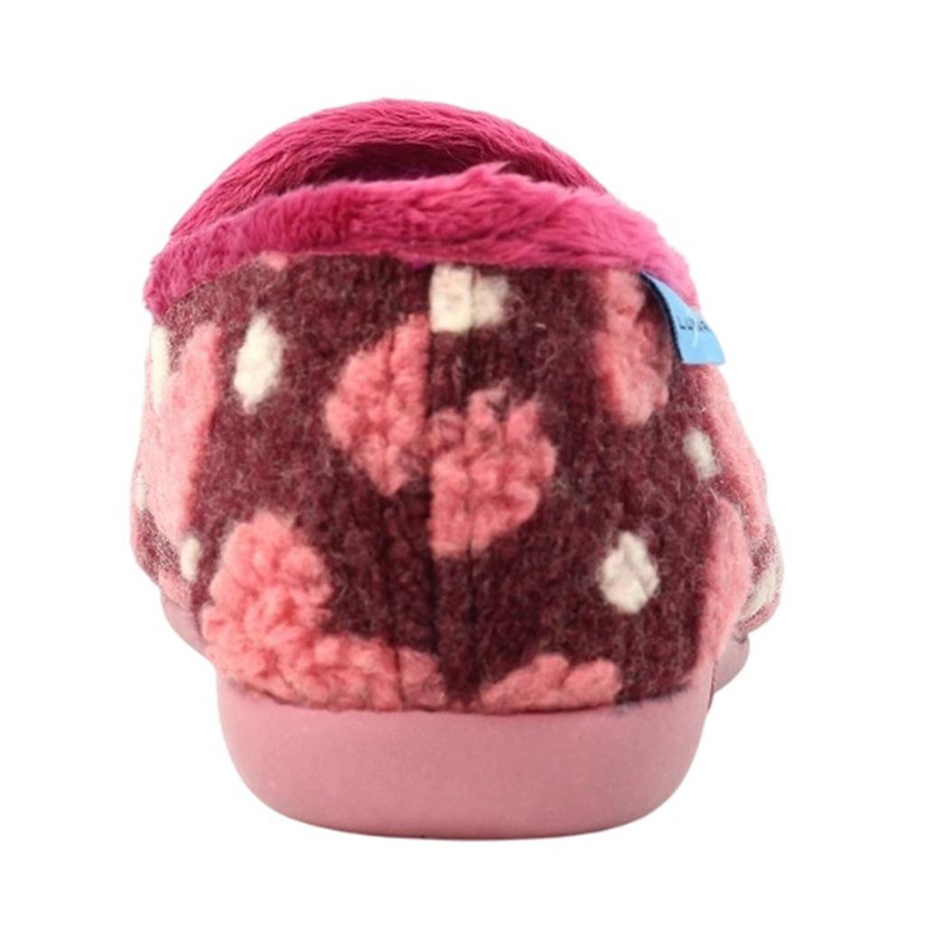 Lunar Womens/Ladies Minnie Slippers