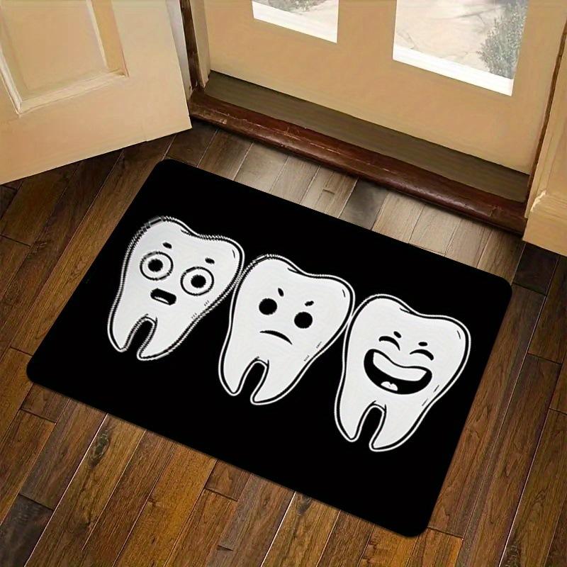 Household Dust-proof and Non-slip Crystal Velvet Floor Mat
