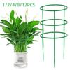 1/3/12Pcs Plant Support Cage Frame Greenhouses Flower Stand Holder Plant Arrangement Fixed Rod Pile Garden Bonsai Accessories