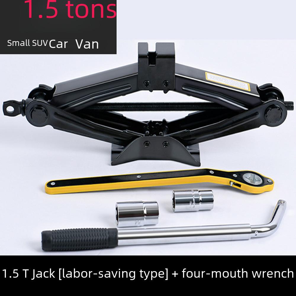 Horizontal Ratchet Car Jack for Tire Changing
