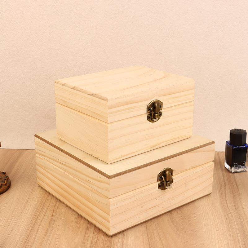 Cutie de Depozitare din Lemn cu 12/25 de Spații Organizator Portabil Recipient pentru Sticle de Ulei Esențial Aromaterapie Cutie de Depozitare Caz