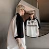 Lapel Short Sleeve Polo Shirt Men's Fashion Brand Summer T T-shirt Korean Style Slim-Fit Fashion2025New All-Matching T-shirt Top