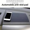 Car Dashboard Non-Slip Mat Heat-Resistant PVC Sticky Pad for Phone Easy Clean Car Interior Organizer
