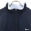 Nike Track Jacket L Navy Jersey Women Used