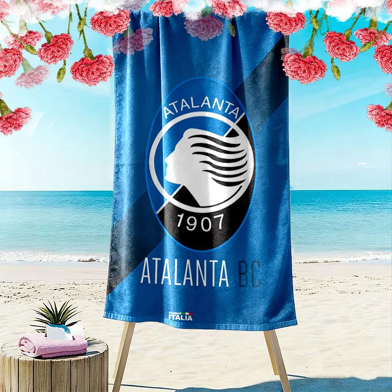 Atalanta Game Vibes Print Beach Towel, Large Soft Quick Dry Towel for Beach Camping Swimming