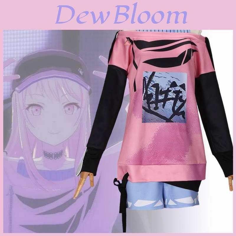 Stylish Akisato Mizuki Hoodie Set For Cosplay Anime Fans Summer 2024